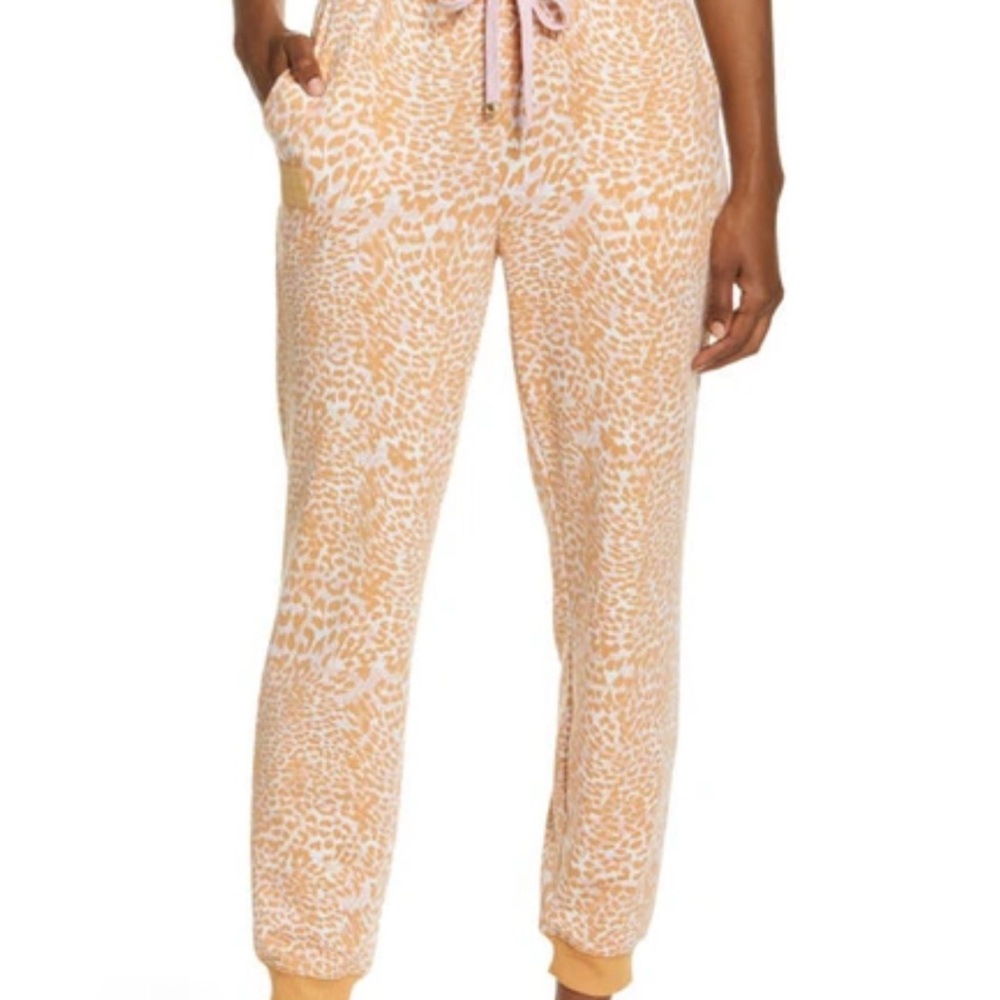 Laila ali 3x Leopard Print Jogger Pants new